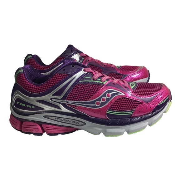 Saucony Stabil CS3 Women’s Running Shoes Size 7 - Picture 1 of 7